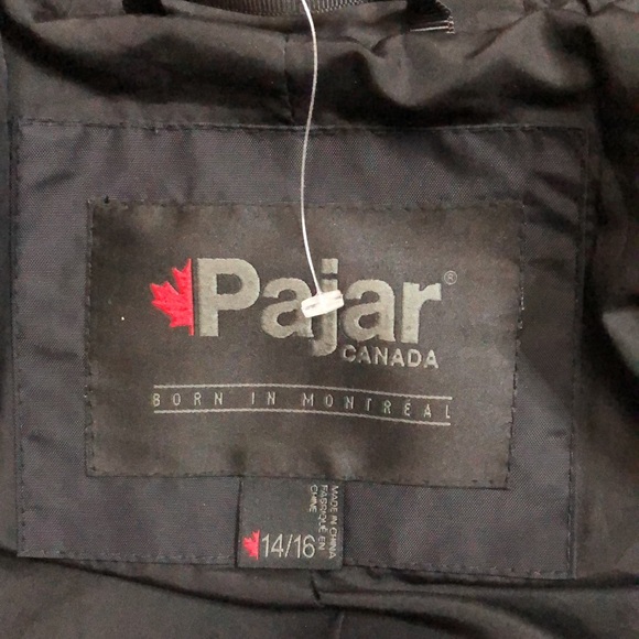 Pajar Jayde Girls Winter Coat - Picture 7 of 10